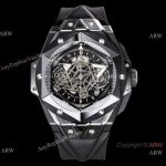 HB Factory Hublot Sang Bleu II Black Ceramic 45 Watch Super Clone 1:1